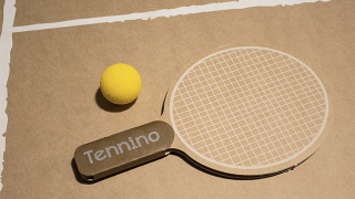 Illustration for article titled Cardboard Table Tennis Folds Down Into a Portable Cardboard Suitcase